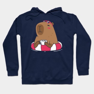 Summer Capybara Hoodie